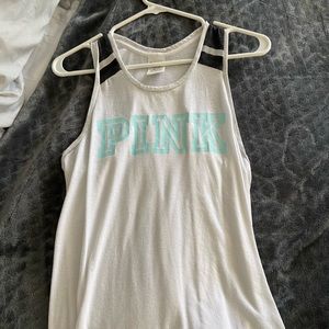 Pink tank top
